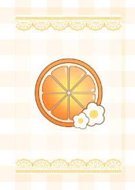 orange theme.