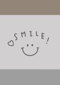 smile brown and gray(jpn)