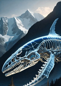 Whale bones eF8a70