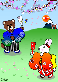 Sakura Festival (Animals theme)JP