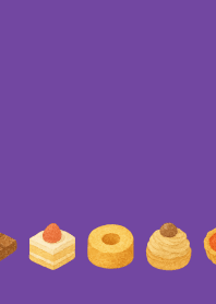 sweet treats3 on purple