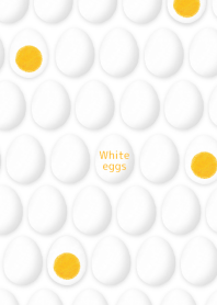 White eggs