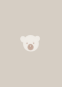 SIMPLE BEAR / BEIGE