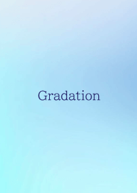 gradation-BLUE&WHITE 107
