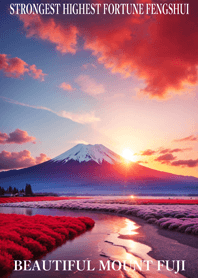 Beautiful Mount Fuji Lucky 27