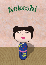 KOKESHI@(second daughter)