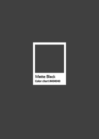 Pure gradient / Matte Black