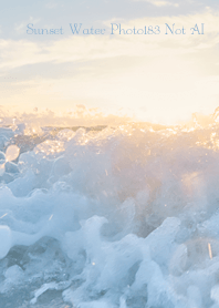 Sunset Water Photo183 Not AI