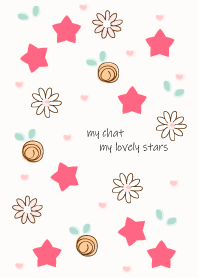 My chat my lovely stars (Pink ver.) 2