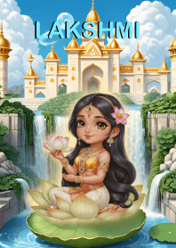 Lakshmi-wealthy, rich,fulfilled love(JP)