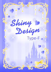 Shiny Design Type-F ブルー＆ハート