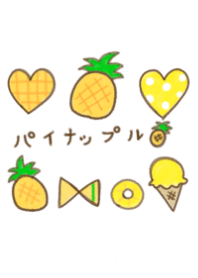 kawaii paineapple