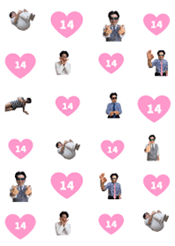 Man Man Tsai 14-pink