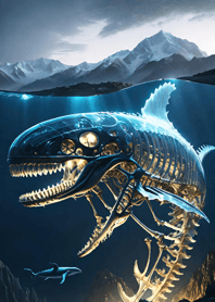 Whale bones E83B3E