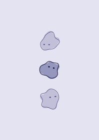 Irregular Shape Creature(Purple)