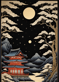 cat halloween B9127D