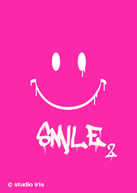 Pink Smile !! Graffiti!!2