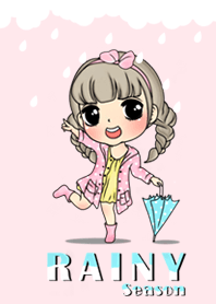 Unna rainy season theme