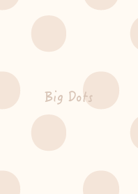 Big Dots - Milk tea