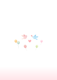two birds of happiness