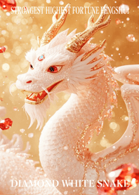 Lucky White Dragon Lucky 24