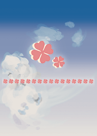 Beige Pink : Sky & Clover