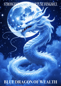 Blue Dragon of Fortune 14