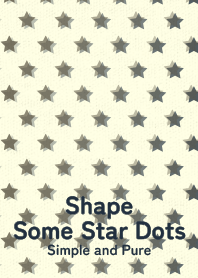 Shape Some Stars Dots Tauny olive
