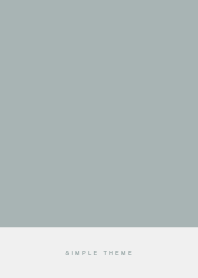 Simple / Theme / Blue Gray x Light Gray