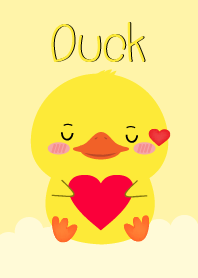 Simple Lovely Duck