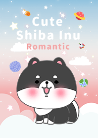 ชิบะอินุดำ/จักรวาลแสนโรแมนติก/สีน้ำเงิน