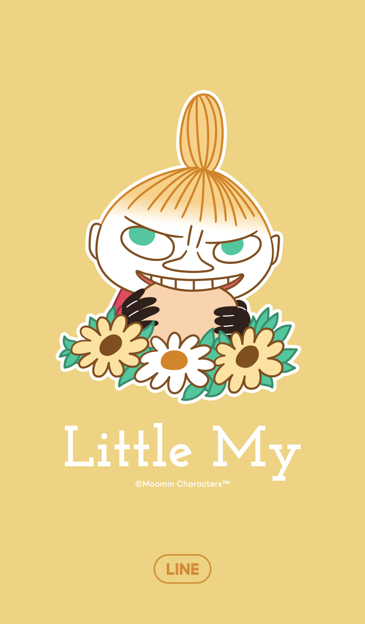 【主題】Little My（芥末黃篇）
