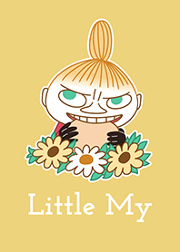 Little My สีมัสตาร์ด