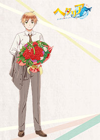 アニメ「ヘタリア World★Stars」イギリス