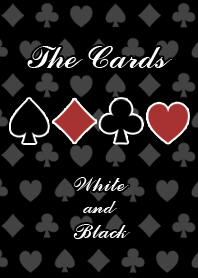 The cards(White and Black)