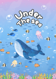 Under the sea v.black