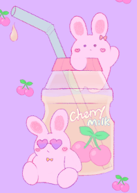 YURU-OSHI-CHAN series / Purple Rabbit