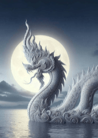 พญานาคผู้สง่างามในตำนาน V.1