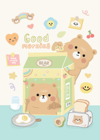 หมีแบร์มอนิ่ง คิ้วส์