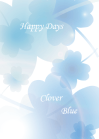 Happy Days Clover Blue