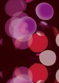 Pink : Deep sea jellyfish