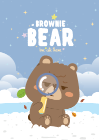 Brownie Bear Seaside Blue