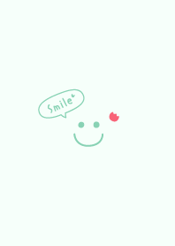 微笑 郁金香 *綠色*