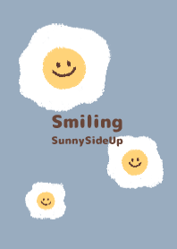 Smiling sunny-side up  - Brown+ 07