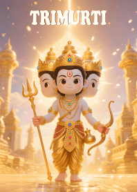 พระตรีมูรติ,ร่ำรวย,สมหวังความรัก 5