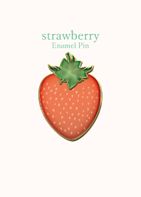 strawberry Enamel Pin 17