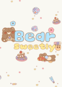 Bear sweetly