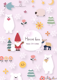 pinkpurple Happy Christmas 11_2