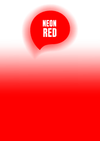 Neon Red & White Theme V.7