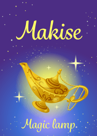 Makise-Attract luck-Magiclamp-name